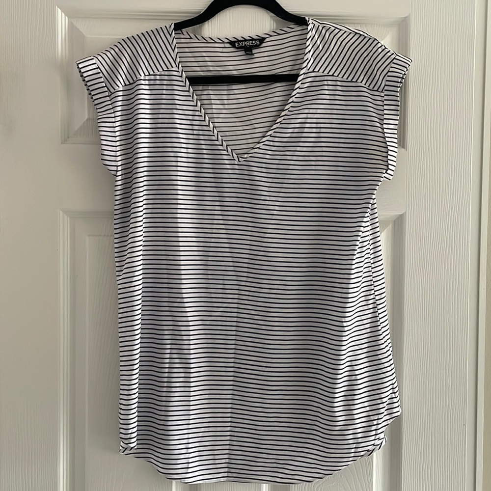 Express Striped Blouse